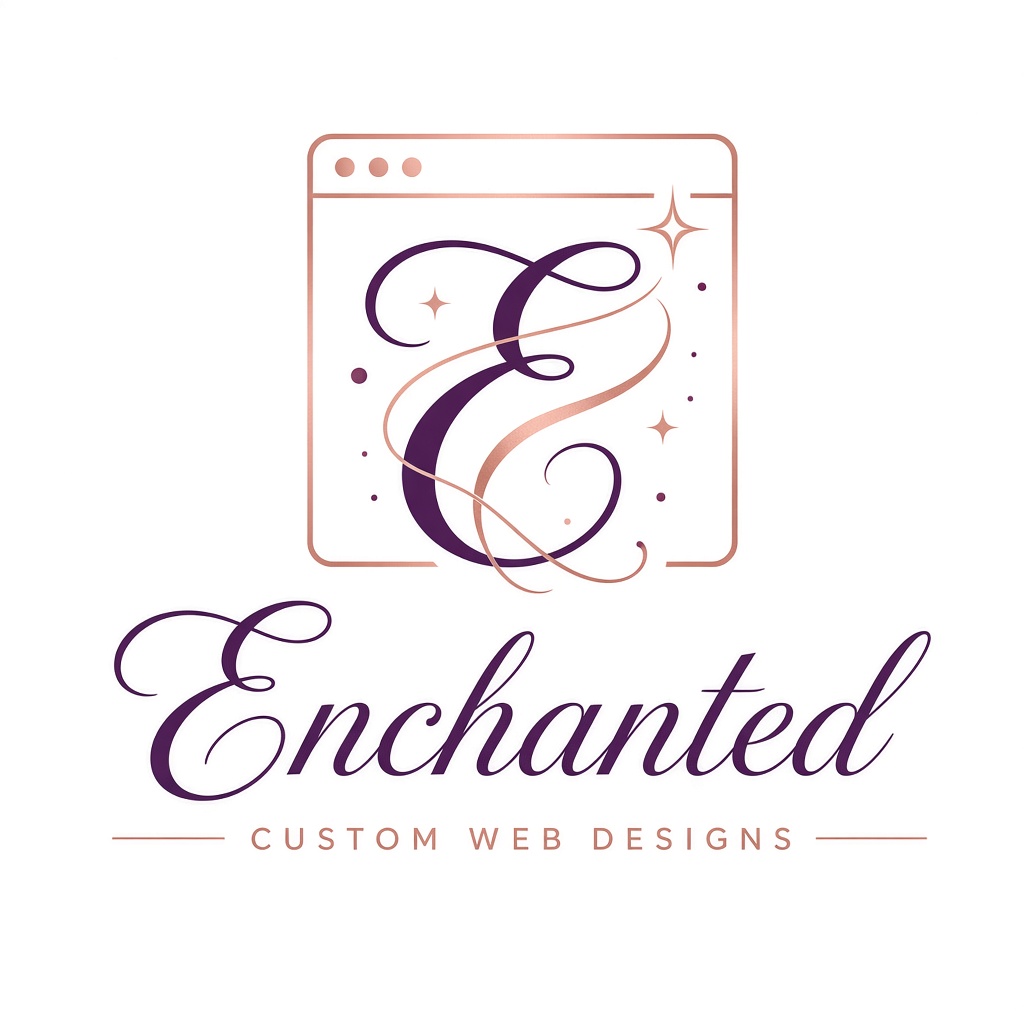 Enchanted Custom Web Designs logo